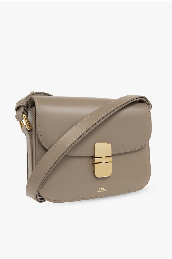 Beige 'Grace Small' shoulder bag ska A.P.C. - IetpShops Germany